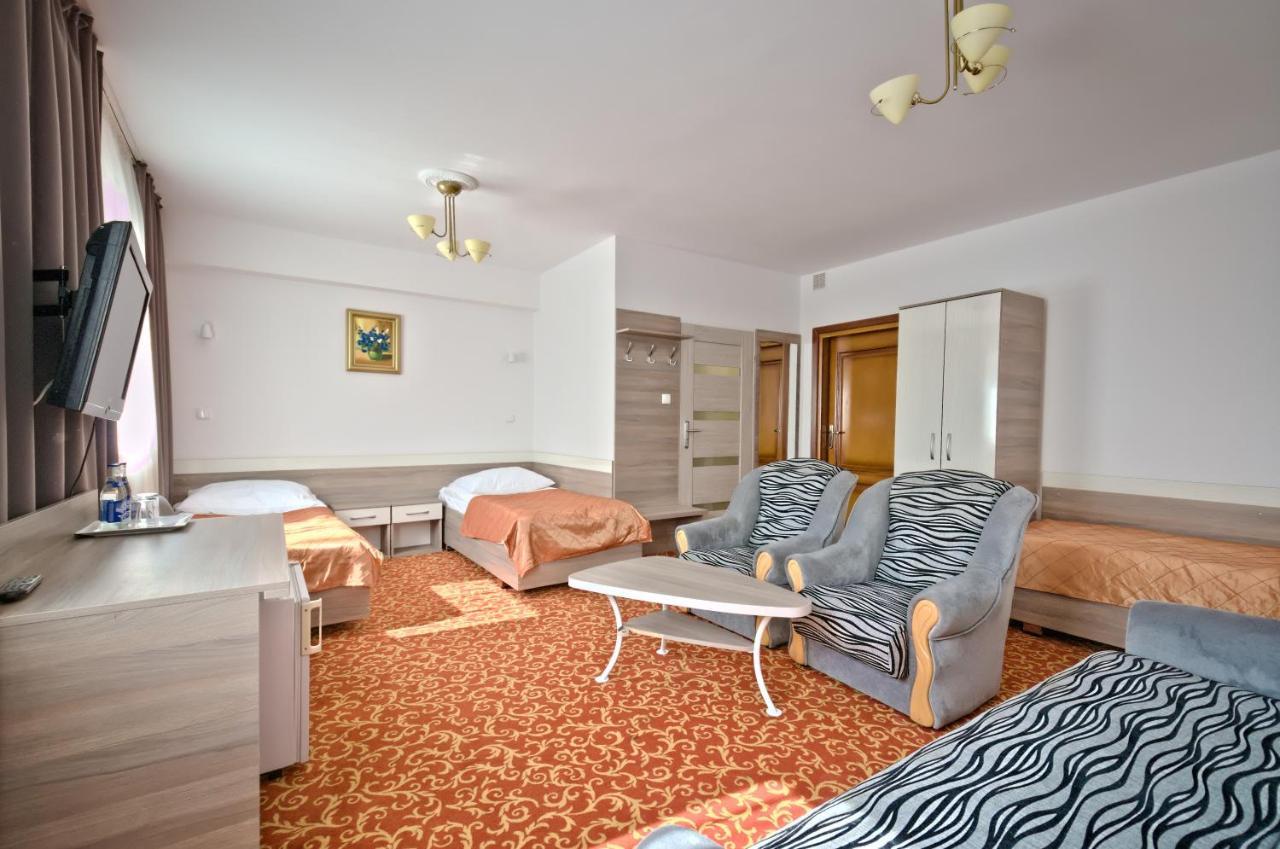 Hotel Sezam Kraczkowa Kültér fotó