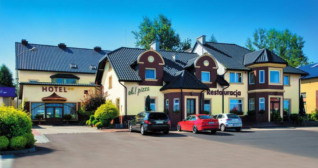 Hotel Sezam Kraczkowa Kültér fotó