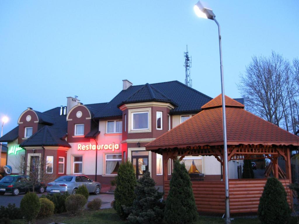 Hotel Sezam Kraczkowa Kültér fotó